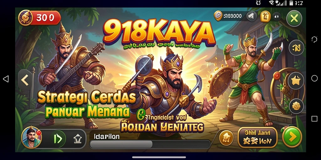 Gameplay mendebarkan dari 918KAYA menunjukkan strategi yang dinamis.