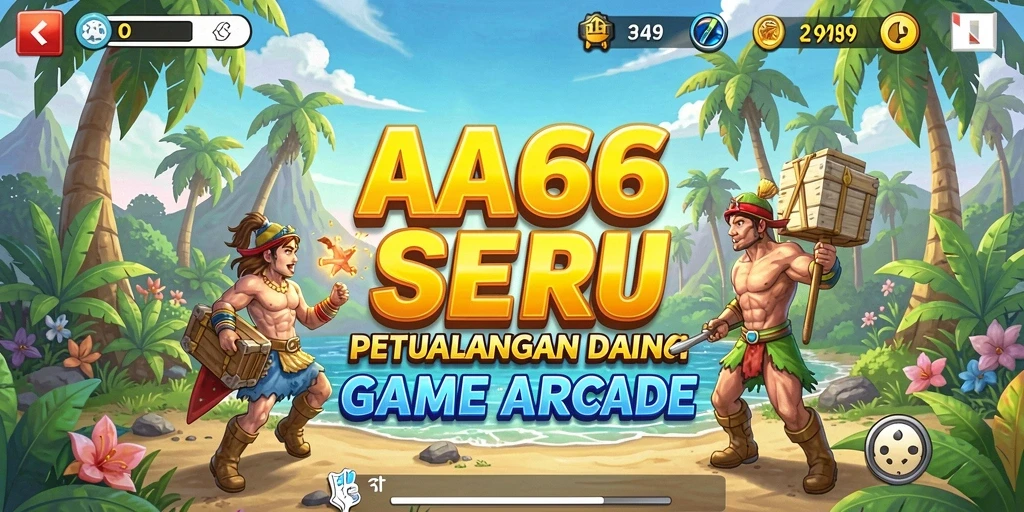 Tampilan gameplay yang seru dan menantang dari AA666.
