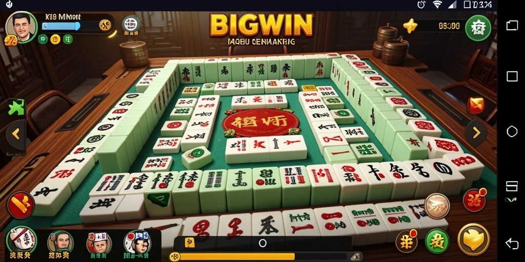 Screenshot menunjukkan gameplay Mahjong yang seru dan menantang.