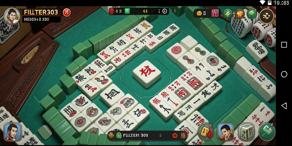 Tampilan gameplay FILTER303 yang dinamis dan menarik.