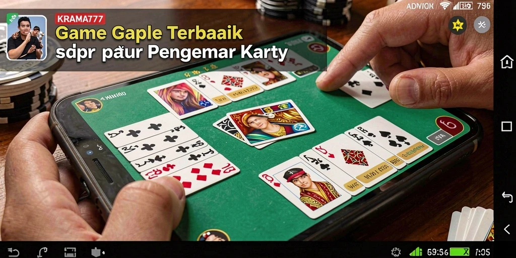 Tangkapan layar KRAMAT77 menunjukkan gameplay seru permainan Gaple.