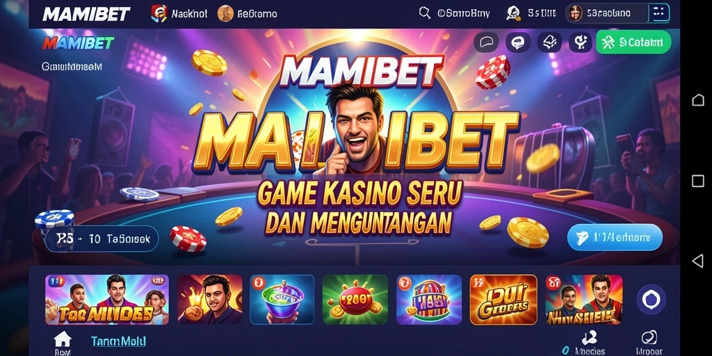 Tangkapan layar gameplay MAMIBET yang menarik dan interaktif.