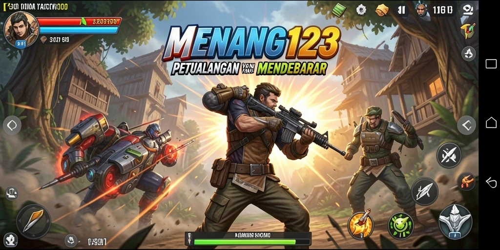 Gameplay seru dengan aksi mendebarkan di MENANG123.
