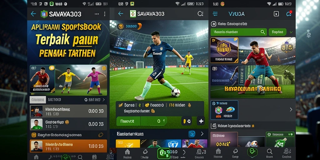 Tampilan antarmuka SAVAYA303 yang menarik dan informatif.